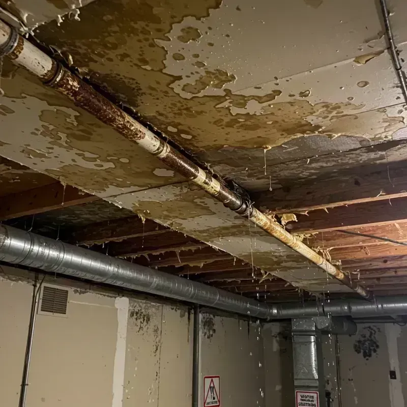 Ceiling Water Damage Repair in Huntsville, MO